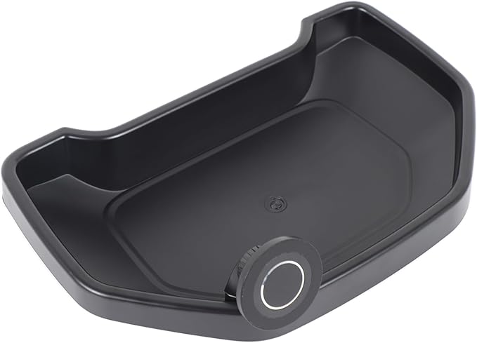 Aunginsy Center Console Dashboard Storage Tray with Magnetic Phone Holder Compatible with Toyota Tundra 2007-2021, Instrument Multi-Functional Mobile Phone Mount Storage Box Organizer Tray Accessories