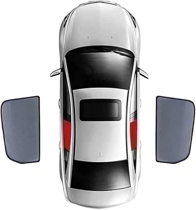 Side & Rear Windows Sun Shade for Subaru Crosstrek 2018-2025 | Custom Fit, Magnetic Mesh Cover | Baby UV/Heat Protection, Privacy Shield Sunshade