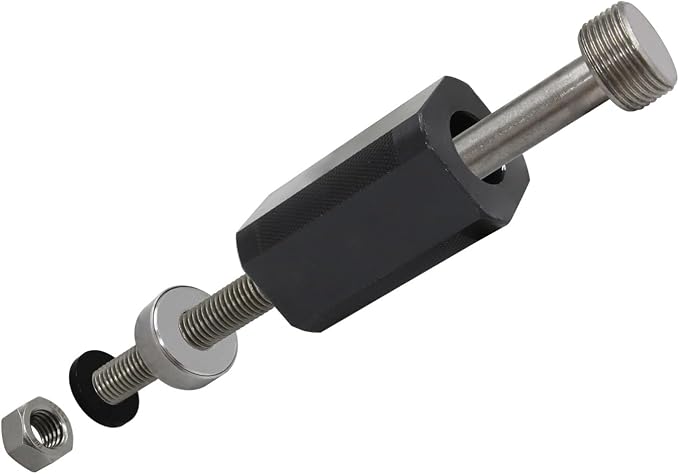 9U-6891 Injector Sleeve Cup Remover +9U-7227 Injector Height Tool+J-38587-a Engine Barring Socket Installer Tool Set Compatible with CAT Caterpillar 3406E C-15 C-16 Engines (8 PCS)