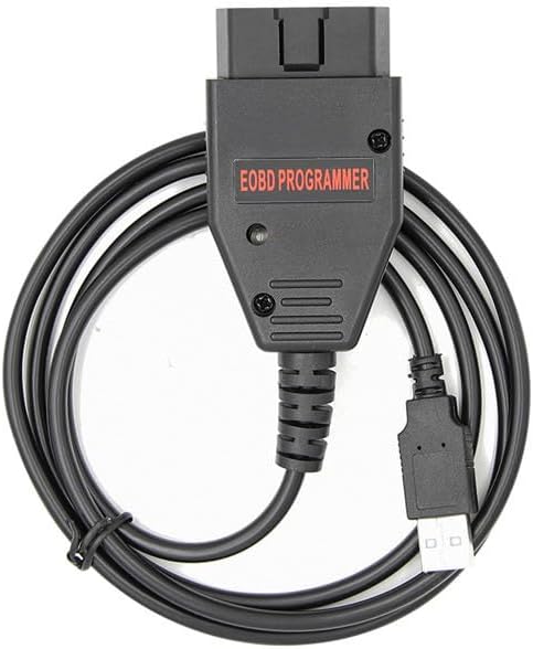 Galletto 1260 OBD2 to USB Cable Code Reader for Diesel and Petrol Cars,Compatible with Toyota/Honda/Ford/GM/Fiat/Porsche Vehicles ECUs Diagnostic Scanner Tool, Work with Windows 32-bit System
