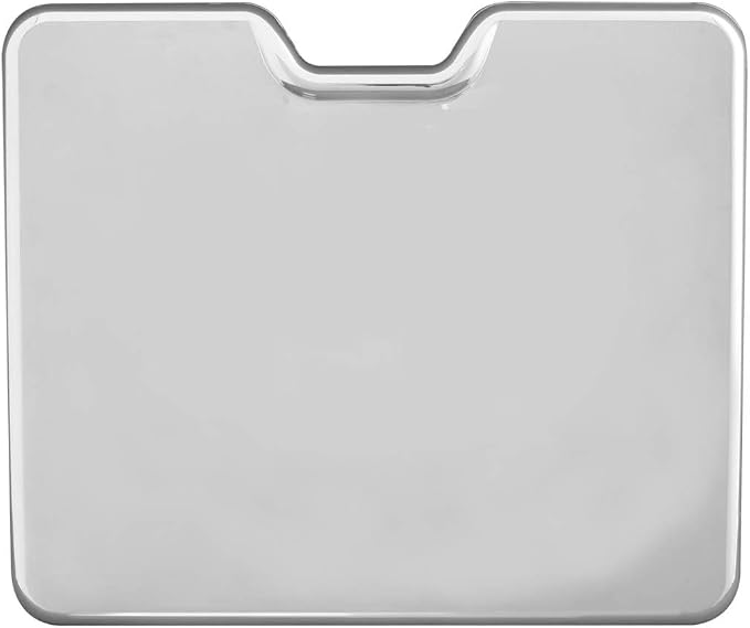 GG Grand General 68667 Chrome Plastic Trash Can Cover for Freightliner