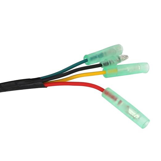 6K1-82570 Dual Engine Key Switch Panel Assembly for Yamaha Outboard Marine | Replaces 6K1-82570-13-00 6K1-82570-08-00 6K1-82570-13 6K18257013 Fits Yamaha Outboard Double Vertical Control Motors