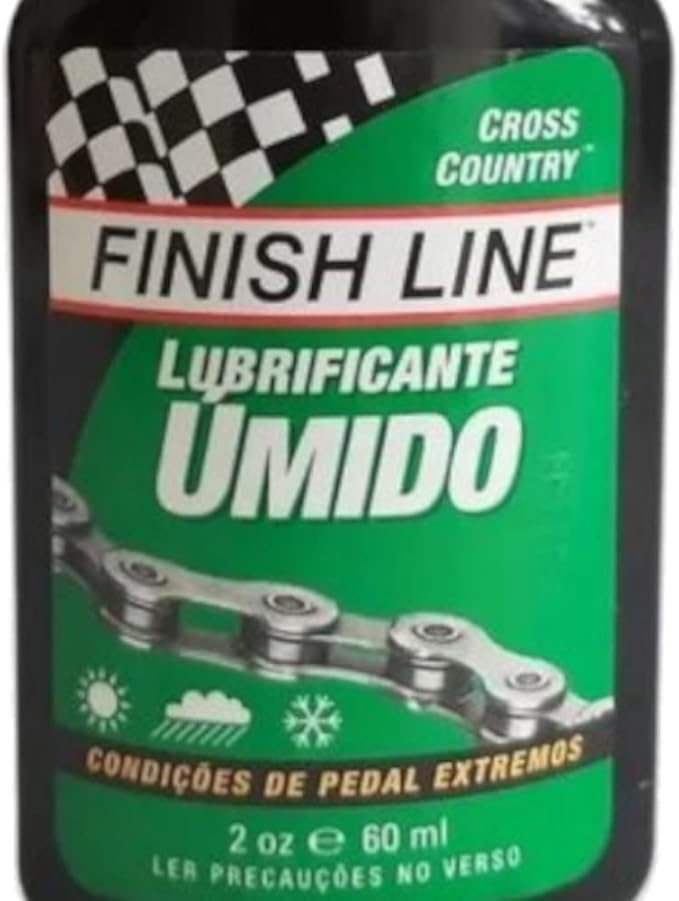 Finish Line, Wet Lube, Squeeze Bottle, 2oz