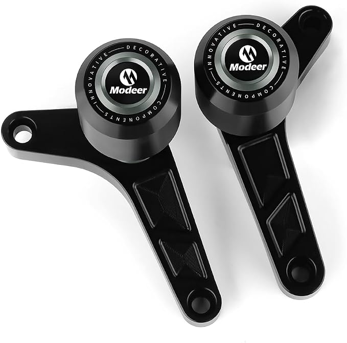 Modeer Motorcycle Frame Sliders Compatible with NINJA 1100SX Ninja 1100 SX 2025+ Falling Protector Crash pads ninja1100sx ninja 1100 sx Accessories (titanium)