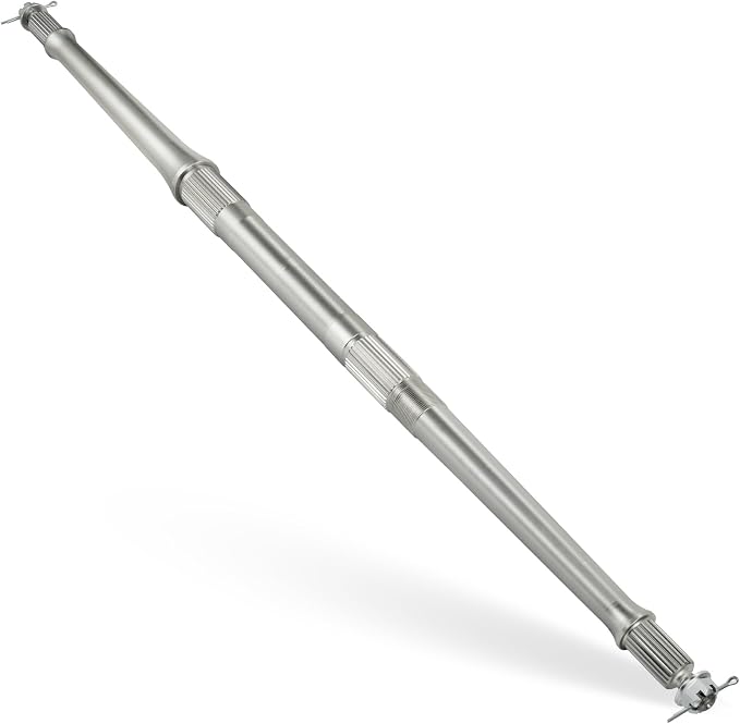 Rear Axle Shaft With Nuts For Yamaha Tri-Z YTZ250 1985-1986 Banshee 350 YFZ350 1987 1989-2006 38W-25381-10-00 38W-25381-02-00