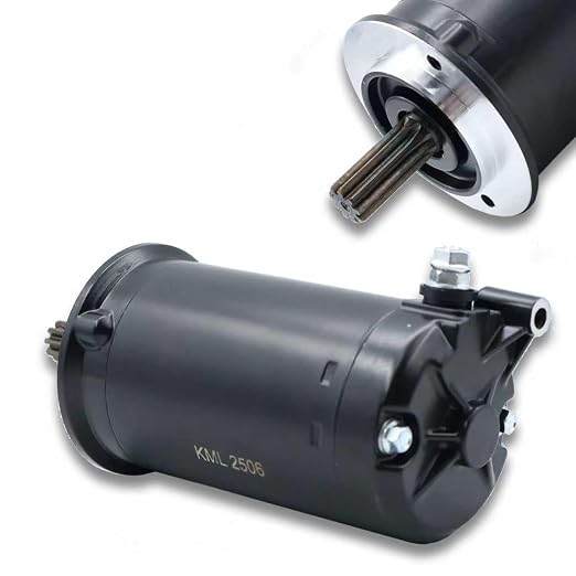 LOONGPART Starter Motor Compatible with Ducati Monster 821 Hypermotard 821 Multistrada 950 27040101A 27040106A 27040107A 27040104A 27040127A Fits Dark, Stealth, S, SW, Touring Models