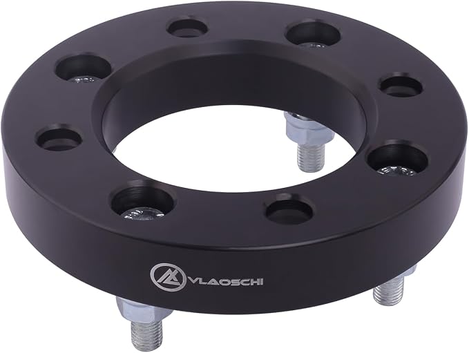Black Forged 4x137 ATV Wheel Spacers 1 Inch with 12x1.5 Studs Compatible with Honda Can-Am 4 Lug for 2019-2022 Talon 1000R 1000X | 2016-2022 Pioneer 1000 | 2017-2022 Maverick X3 - Pack of 2