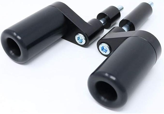 Shogun USA Made Kaw Ninja 400 Z400 Z 400 2018 2019 2020 2021 2022 2023 2024 NO Cut Black Frame Sliders Fits ABS & Non ABS Models - 750-4159