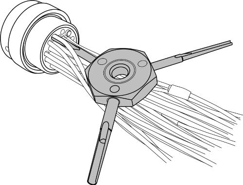 Lisle 59600 Deutsch Terminal Tool
