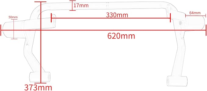 Motorcycle Engine Guard Crash Bar for Triumph Trident660 Trident 660 2021 2022 2023 Highway Bumper Falling Body Frame Side Protection Slider Pad Set