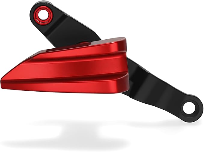 Motorcycle Frame Sliders For CBR650R CB650R 2024 2025 2026 Crash Protector with Aerodynamic Winglet Falling Protection Guard 2025 CBR650R Accessories red