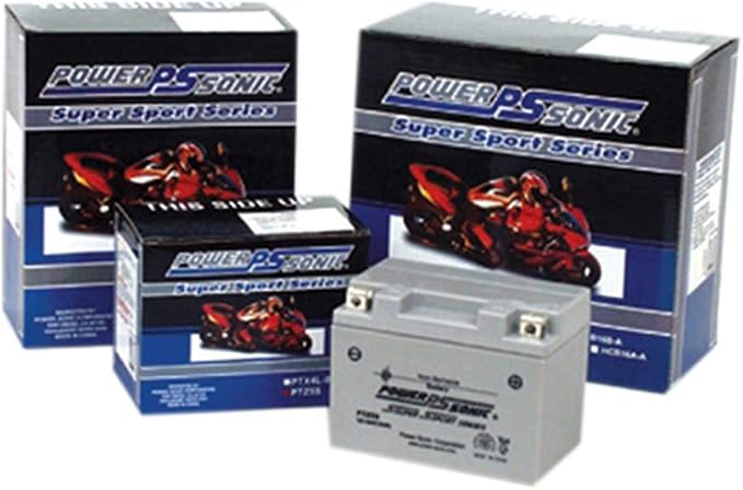 Power-Sonic (PTX20L-BS) Sealed Maintenance Free Powersport Battery