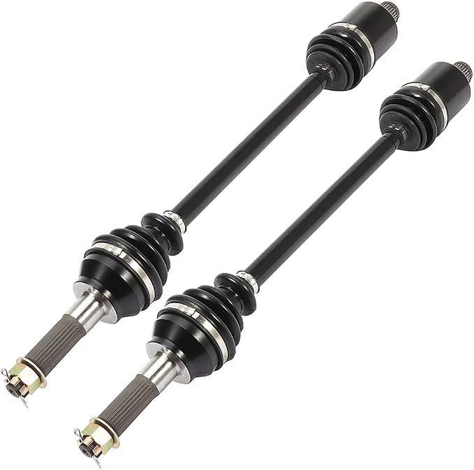 SCITOO CV Axle Shaft Assembly fit 2010-2014 for Polaris Ranger Crew 800, 2010 2013-2014 for Ranger 800, 2011-2012 for Ranger XP 800, 2010 for Ranger 500 Rear Left Right 2 PCS 1333233 1333008 1332814