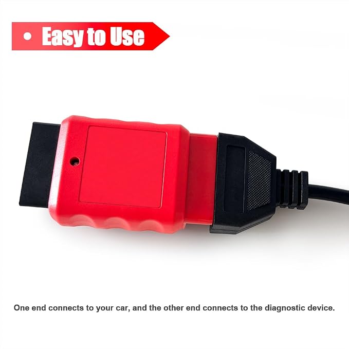 OBD2 Diagnostic Tool Power Protector, Provide Physical and Electrically Protection, Avoid Voltage Spikes and Surges Damage Diagnostic Equipment, Fit for OBD Diagnostic Scanner Tools Code Reader