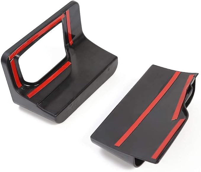 CheroCar Dash Multi-Mount Phone Holder Stoage Tray Cellphone System Kit & Gear Shift Storage Box for or 2018-2022 Jeep Wrangler JL, fits for 2020-2022 Jeep Gladiator JT