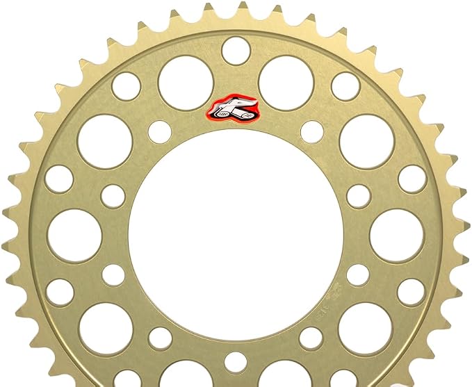 Renthal 154W-520-42GRHA Ultralight Rear Sprocket - Silver - 42T