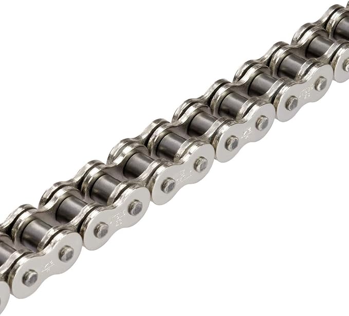 JT Chain JTC525Z3NN110RL (525 Series) Nickel 110 Link Super Heavy Duty X-Ring Chain with Connecting Link