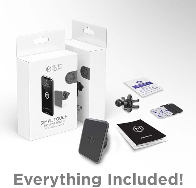 Magnetic Phone Holder for Car - Magnetic Air Vent Phone Mount, 360 Adjustable Hands-Free Car Phone Holder Ultra Strong Magnets, Compatible with iPhone 14/15/16/17, Iphone Air & Smartphone