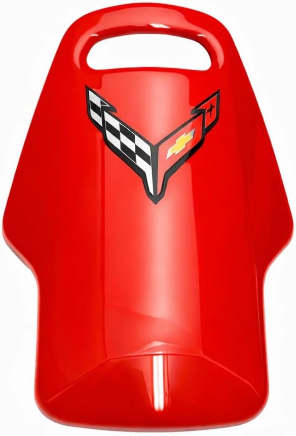 SR1 USA C8 Corvette Interior Drive Mode Selector Trim Cover Knob - Color Matched OEM-Style Upgrade - Fits 2020-2026 Corvette Stingray, Z51, Z06, E-Ray Coupe & Convertible (Torch Red)