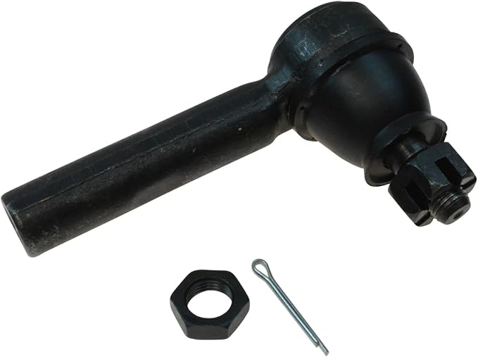 TRQ Front Outer Tie Rod Set 2 Piece Compatible with 1997-1999 Dodge Dakota 98-99 Durango