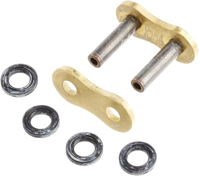 JT Chain JTC520Z3GSRL (520 Series) Gold X-Ring Rivet Type Connecting Link