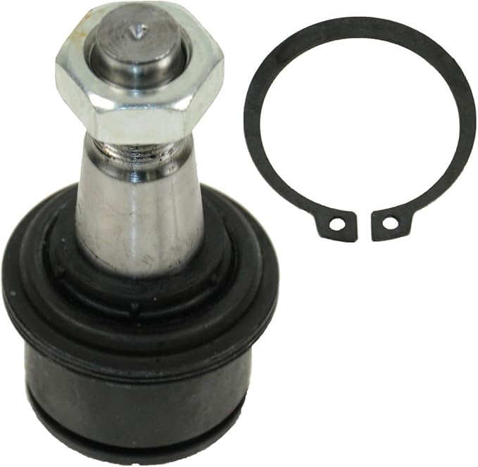 TRQ Front Upper and Lower Ball Joint Set Compatible with 2000-2002 Dodge Ram 2500 4WD 2000-2002 Ram 3500 4WD 2000-2002 3500 RWD without Independent Front Suspension