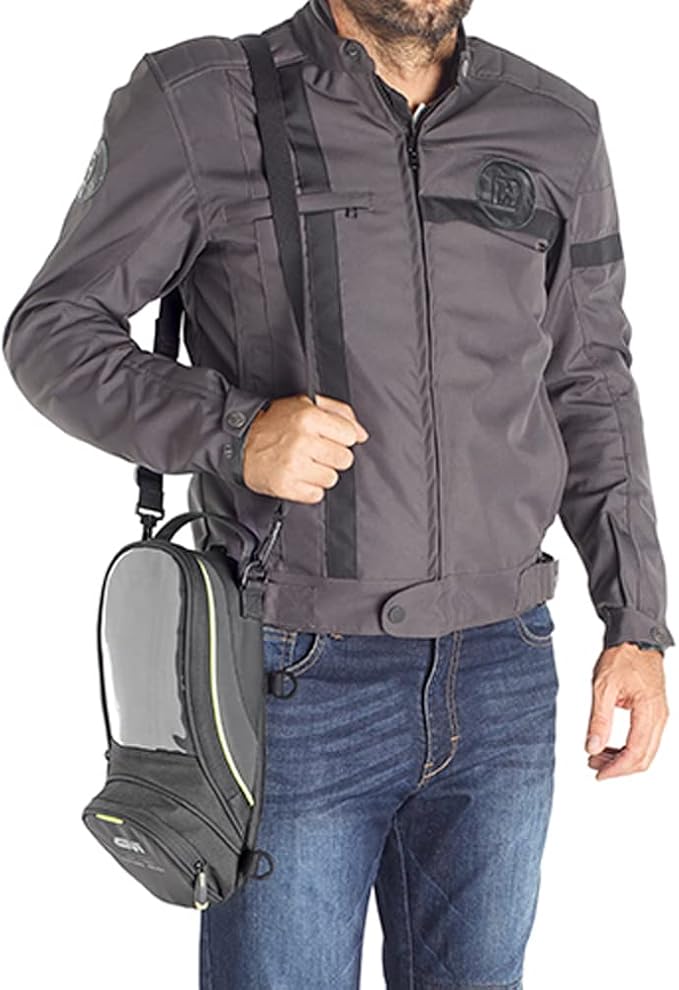 Givi, EA138 Universal Tank Bag, Black, 6 litres