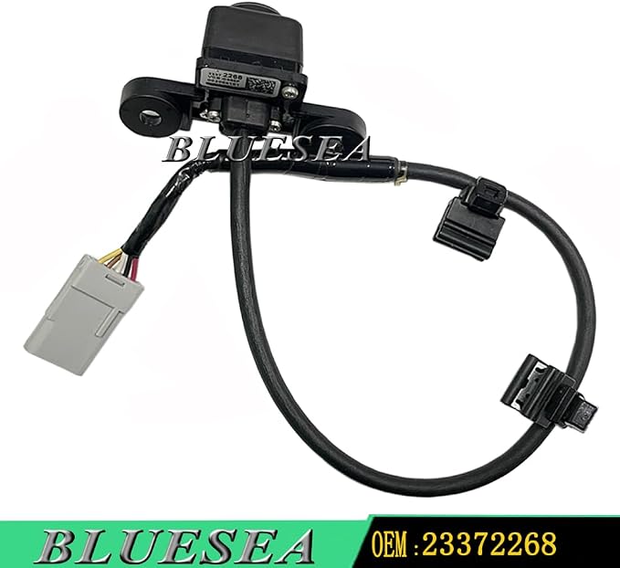 Car Front Grille View Camera 1PCS 23372268 2014-2019 Compatible for Cadillac CTS 4 Cyl 2.0L, 6 Cyl 3.6L Compatible Front View Driver Information Camera 84042924