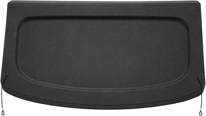 Powerty Cargo Cover for 2009-2016 2017 Volkswagen VW Tiguan Accessories Trunk Cover Trunk Shielding Shade Cargo Luggage Cover Black (Can Withstand The Load)
