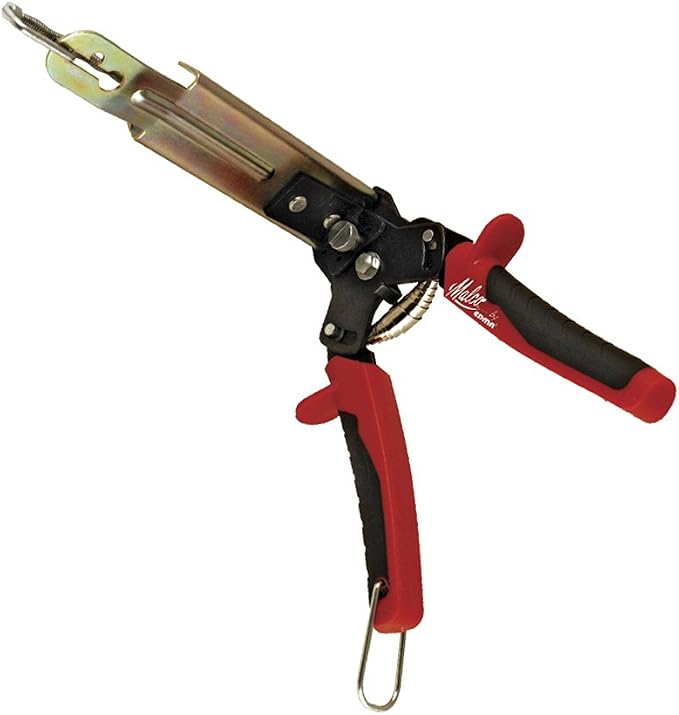 Malco HRP4 Hog Ring Chain Link Fencing Stapler with Magazine