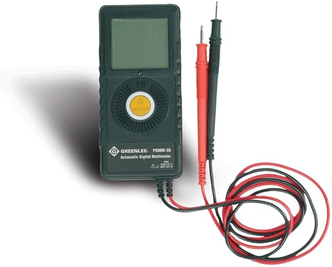 Greenlee PDMM-20 Pocket Multimeter
