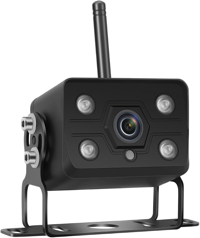 Wireless Backup Camera with IR Night Vision Suitable for Fubedo F-D3W