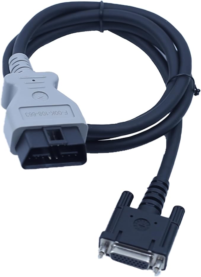 OBD2 Main Test Cable for GM MDI 2 / MDI II Diagnostic Tool – Replaces F-00K-108-663 1699200142 EL-52100-1– DLC Cable Compatible with GM Scanner
