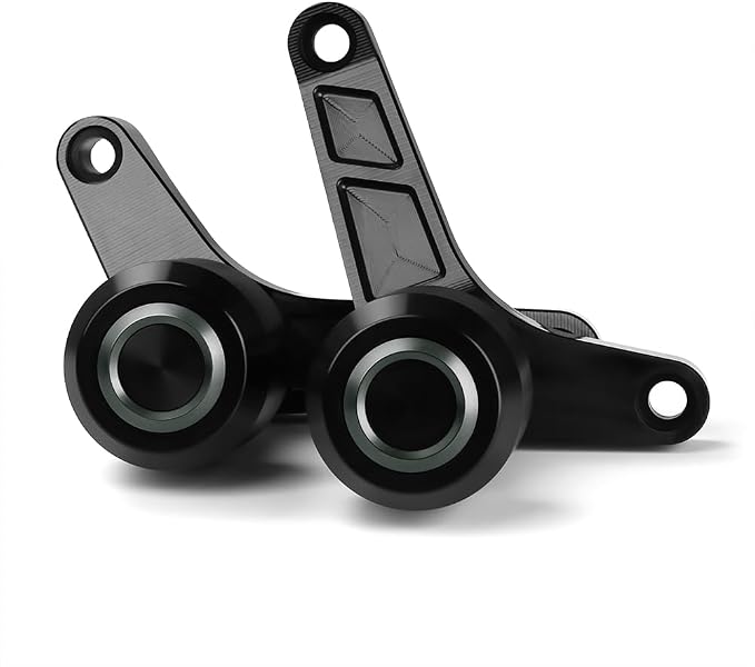 Modeer Motorcycle Frame Sliders Compatible with NINJA 1100SX Ninja 1100 SX 2025 Falling Protector Crash pads ninja1100sx ninja 1100 sx Accessories (titanium)