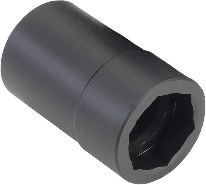 OTC 1947A 41mm Budd Wheel Socket With 21mm Square - Extra Deep Design Removes Both Nut and Stud with Just One Socket