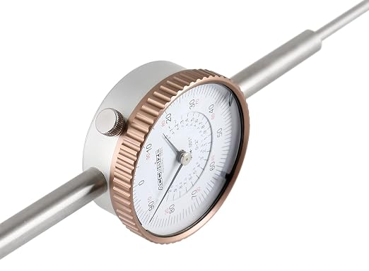 Accusize Industrial Tools 0-2'' by 0.001'' Dial Indicators, P900-S103 | 0-2" x 0.001", AGD2 Style, Lug Back