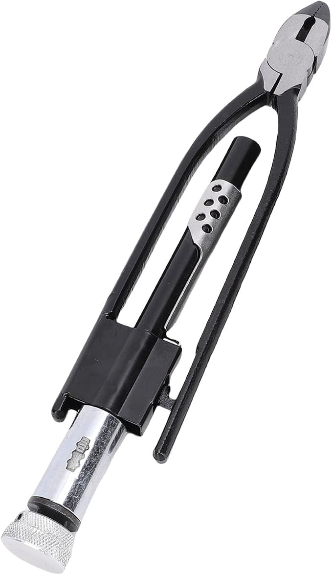 Reversible 11 Inch Safety Lock Pliers with Hardened Cutting Edges, Suitable for Aviation, Racing, Aerospace Maintenance and Repair Scenes