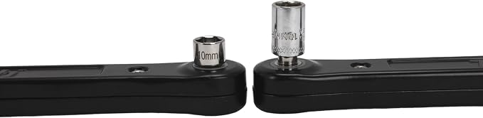 Original TITE-REACH 1/4” Drive Low Profile Socket Set, Magnetic Inserts, Standard and Metric, Stubby Sockets, Made for Tight Spaces