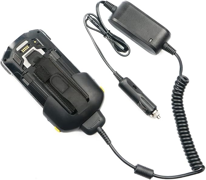 Car Charger Cable for Zebra Symbol TC70 TC70X TC72 TC77 PDA Handheld Computer Charger Set Replaces CBL-TC7X-USB1-01 for Barcode Scanners