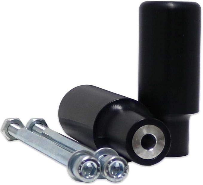 Shogun USA Made Kaw Ninja 1000 2011 2012 2013 2014 2015 2016 Black No Cut Frame Sliders - 750-4819
