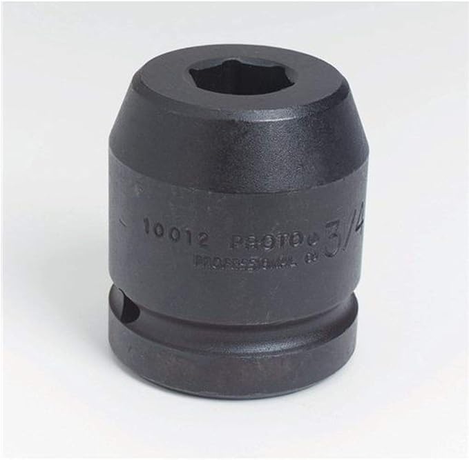 Stanley Proto J10035 6 Point 1" Drive Impact Socket, 2-3/16"