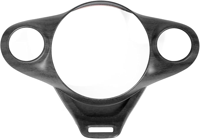 Steering Wheel Trim Cover Compatible with Kia Soul GT 2020-2026 Accessories (Wood Grain)
