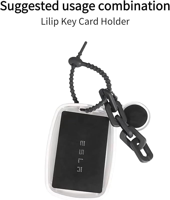 Tesla Model 2 Key Cards with Bi fold Wallet