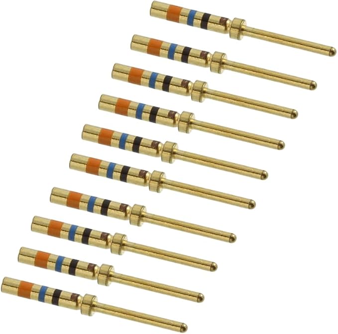 CONTACT PIN 22-28AWG CRIMP GOLD (10-pack)