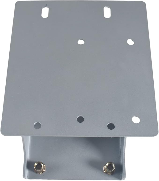 Torque Converter Motor Riser Plate Mount for Predator 196cc / 212cc Engine on Coleman CT200U BT200X Mini Bikes Silver