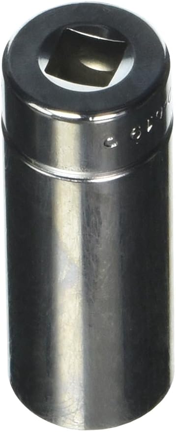Williams JHWBMD-619 SUPERTORQUE 3/8-Inch Drive Deep Metric 6 Point Socket 19mm Size, High-Polished Chrome Finish, Designed for Maximum Engagement on 6-Point Fasteners