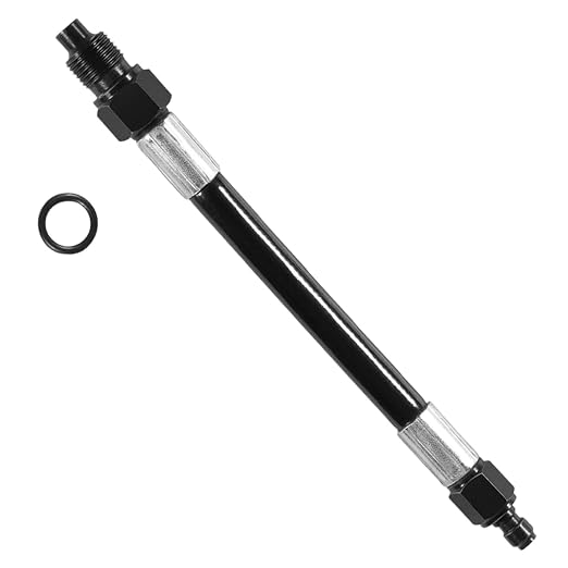 TU-15-24 Diesel Compression Test Adapter Tool M14-1.25 Fits for Ford/Navistar 6.0L & 6.4L Power Stroke, for Navistar/International 6.0L VT365E for International Harvester VT365 4200