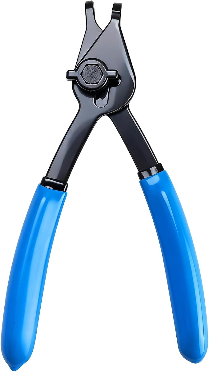 12 Piece Retaining Snap Ring Pliers Set Heavy Duty, Convertible Internal/External Ring Pliers Set for 0.038in 0.047in 0.070in 0.090in