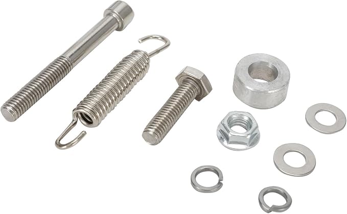 STONEMEN Full Exhaust Muffler System Slip On For CRF150F CRF230F 2003-2013 Titanium