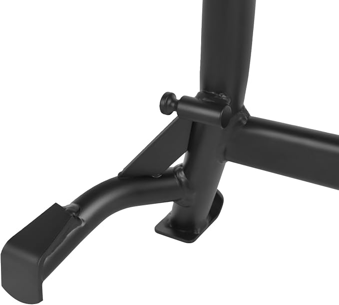 Center Stand Black Kickstand Foot Center Stand Support Replacement for Honda CB500F CB500X 2019-2023 CB500 Hornet/NX500 2024 2025 Center Kickstand Rack Parking Accessories